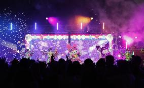 25th anniversary events at USJ
