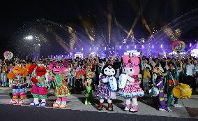 25th anniversary events at USJ