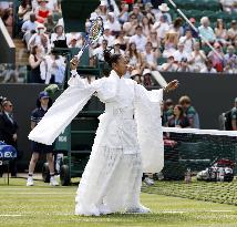 Tennis: Wimbledon championships
