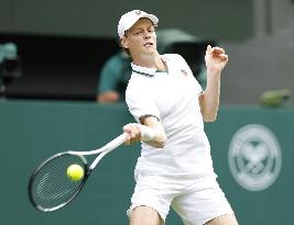 Tennis: Wimbledon championships