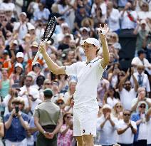 Tennis: Wimbledon championships