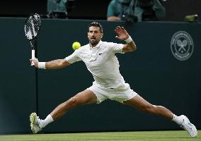 Tennis: Wimbledon championships