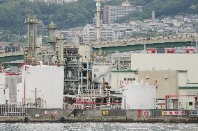 Shinko Chemical Terminal, Kobe Plant