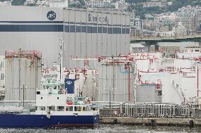 Shinko Chemical Terminal, Kobe Plant