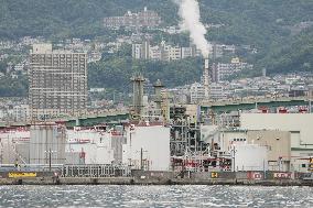 Shinko Chemical Terminal, Kobe Plant