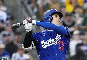 Baseball: Dodgers vs. Athletics