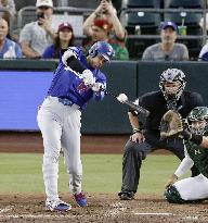 Baseball: Dodgers vs. Athletics