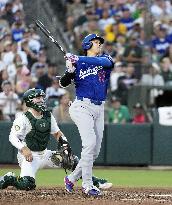 Baseball: Dodgers vs. Athletics