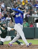 Baseball: Dodgers vs. Athletics