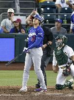 Baseball: Dodgers vs. Athletics