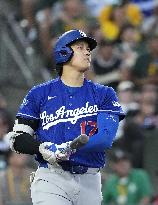 Baseball: Dodgers vs. Athletics