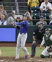 Baseball: Dodgers vs. Athletics