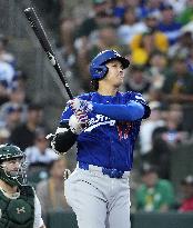 Baseball: Dodgers vs. Athletics