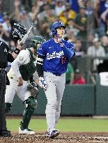 Baseball: Dodgers vs. Athletics