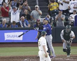 Baseball: Dodgers vs. Athletics