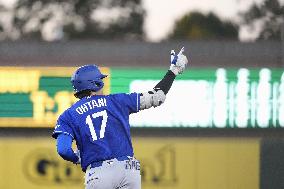 Baseball: Dodgers vs. Athletics