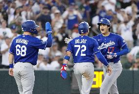Baseball: Dodgers vs. Athletics