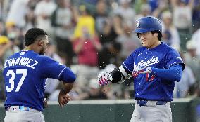 Baseball: Dodgers vs. Athletics