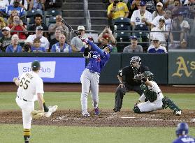 Baseball: Dodgers vs. Athletics