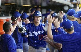 Baseball: Dodgers vs. Athletics