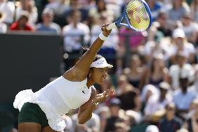 Tennis: Wimbledon championships