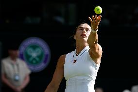 Tennis: Wimbledon championships