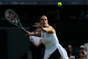 Tennis: Wimbledon championships