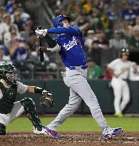 Baseball: Dodgers vs. Athletics