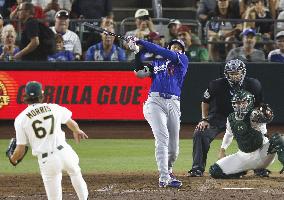 Baseball: Dodgers vs. Athletics