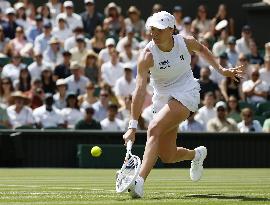 Tennis: Wimbledon championships