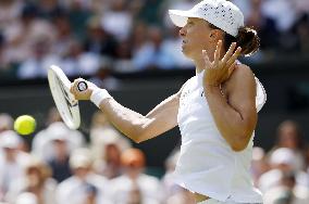 Tennis: Wimbledon championships