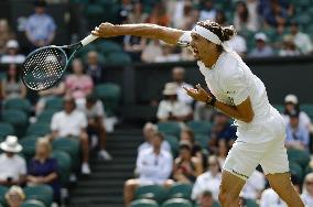 Tennis: Wimbledon championships