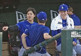 Baseball: Dodgers vs. Athletics
