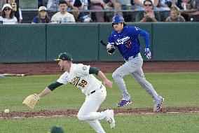 Baseball: Dodgers vs. Athletics