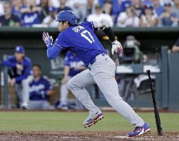 Baseball: Dodgers vs. Athletics
