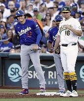 Baseball: Dodgers vs. Athletics