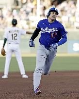 Baseball: Dodgers vs. Athletics