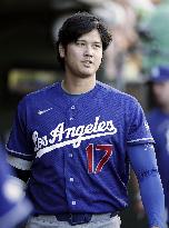 Baseball: Dodgers vs. Athletics