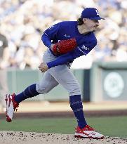 Baseball: Dodgers vs. Athletics
