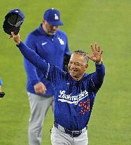 Baseball: Dodgers vs. Athletics