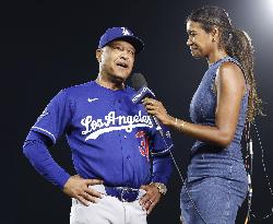 Baseball: Dodgers vs. Athletics