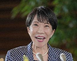 Japan PM Takaichi to depart for India