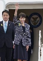 Japan PM Takaichi off to India