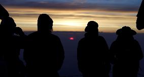 Mt. Fuji climbing season
