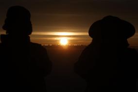 Mt. Fuji climbing season