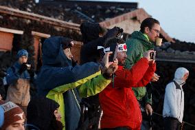 Mt. Fuji climbing season
