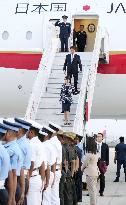 Japan PM Takaichi arrives in India