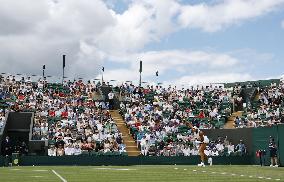 Tennis: Wimbledon championships