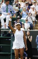 Tennis: Wimbledon championships