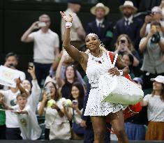 Tennis: Wimbledon championships